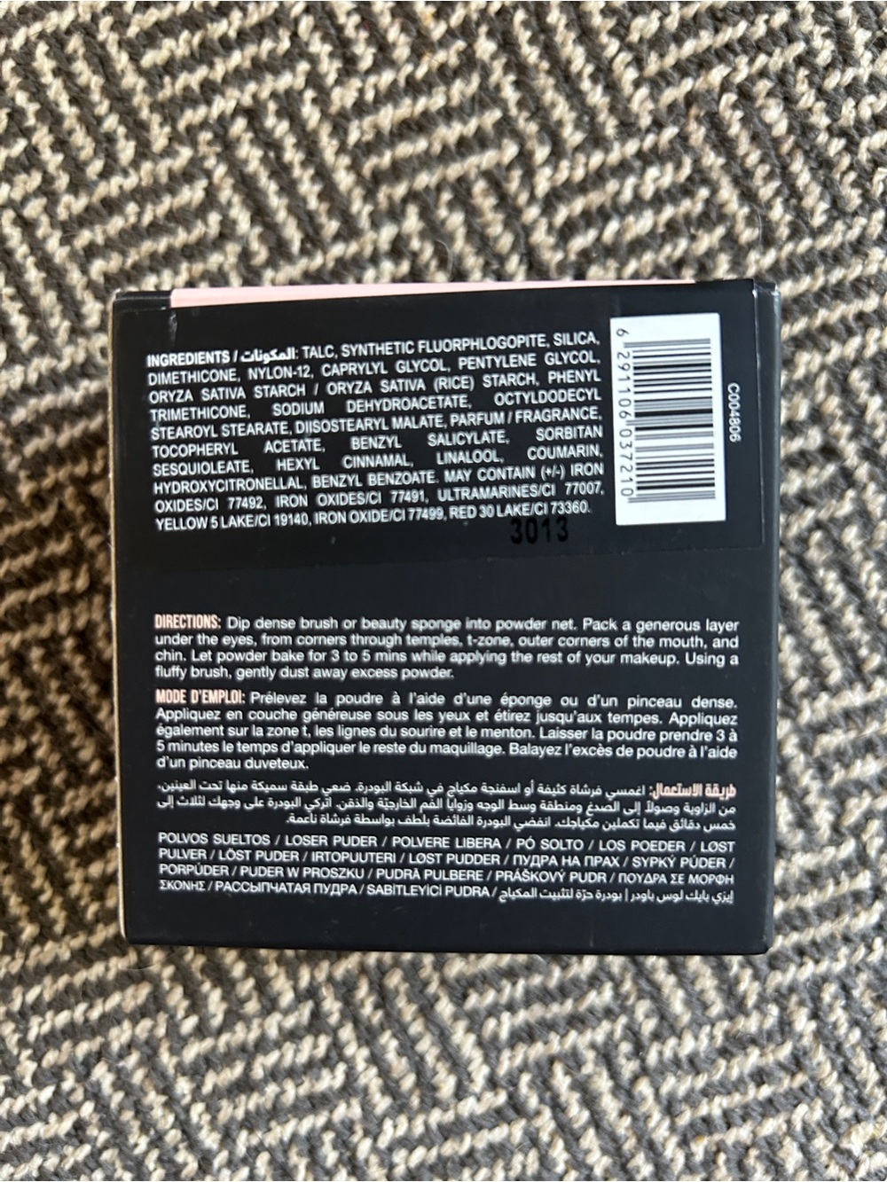 HUDA BEAUTY Cherry Blossom - Pink Setting Powder - Picture 3 of 5